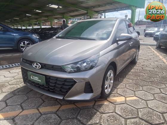 HYUNDAI HB20 1.0 12V FLEX COMFORT PLUS MANUAL